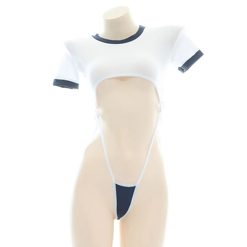 Anime & Cosplay Expo Acx 2025 - Sevimli bodysuit seksi iç çamaşırı oyuklu