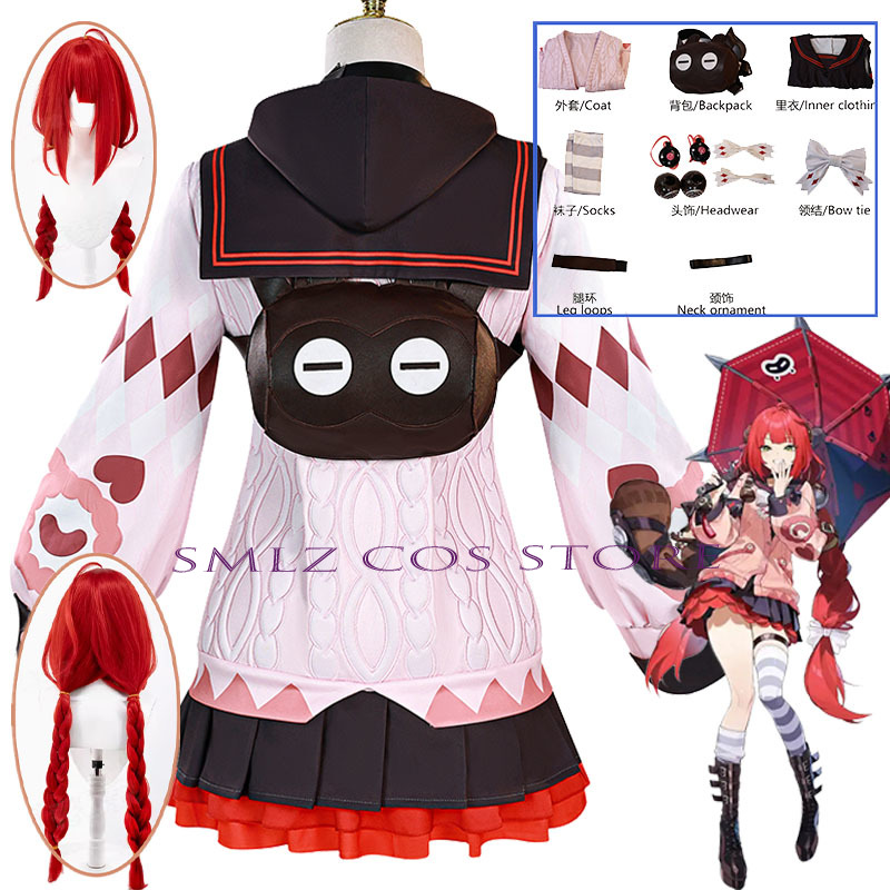 Anime Cosplay Female - Smlz Ukinami Yuzuha Cosplay Oyunu Zenless