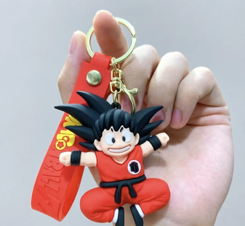 Anime Cosplay Ideas Male - Dragon Ball Z Goku Anahtarlık -