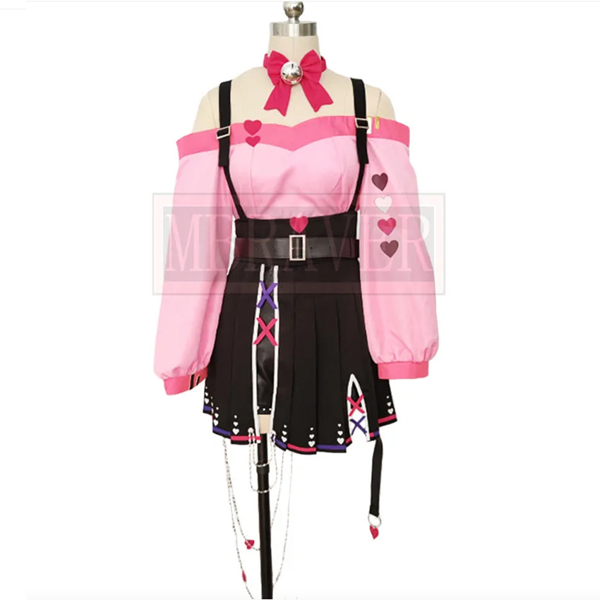 Anime Cosplay Youtuber - Youtube Vtuber Hololive Ironmouse Cosplay Demir