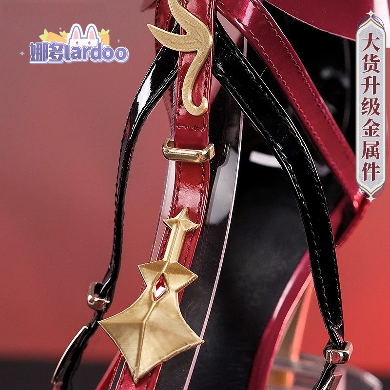 Anime Cosplay Characters - Oyun Wuthering Waves Phrolova Cosplay Ayakkabı