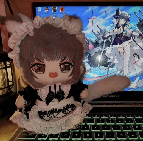 Anime About Cosplay Girl - 20cm Azur Lane HMS Cheshire Kostümlü