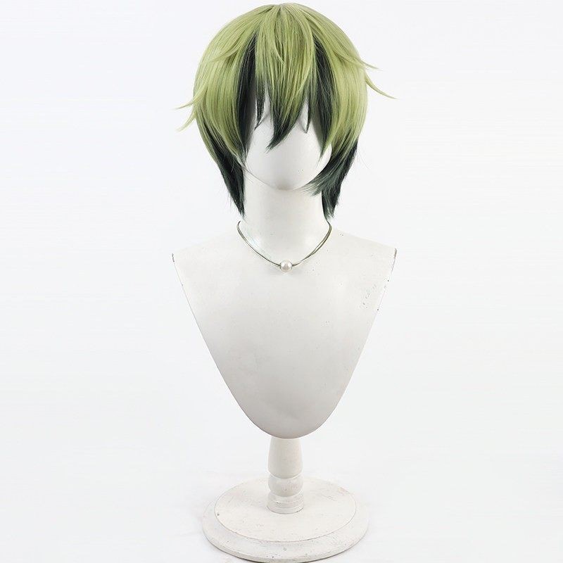 Cosplay Anime Black Hair - Anime Naoya Zenin Peruk Sarışın ve