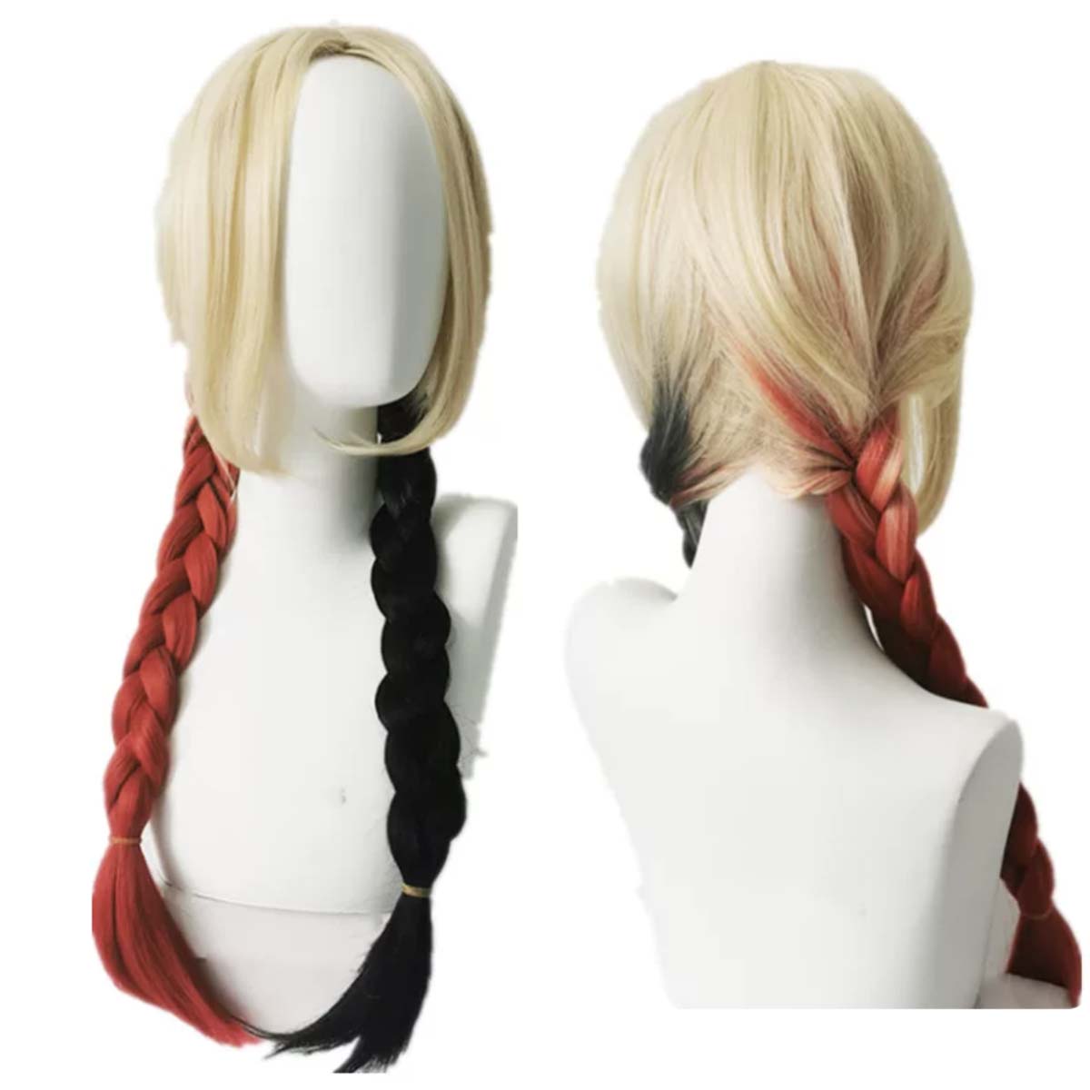 Cosplay Anime Black Hair - Kadınlar için Quinn Cosplay Peruk Harley
