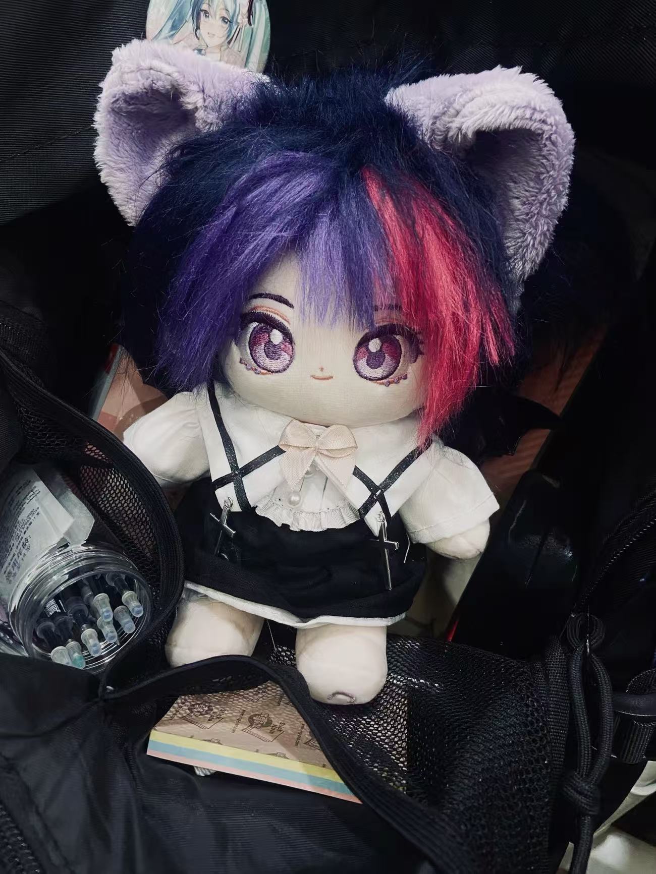 Anime About Cosplay Girl - Doldurulmuş Anime 20 cm Sevimli Yıldız