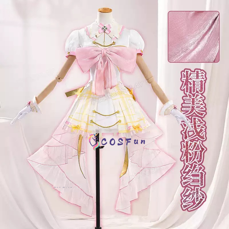 Anime Cosplay Youtuber - YouTuber Ace Taffy Cosplay Kostüm Kadın