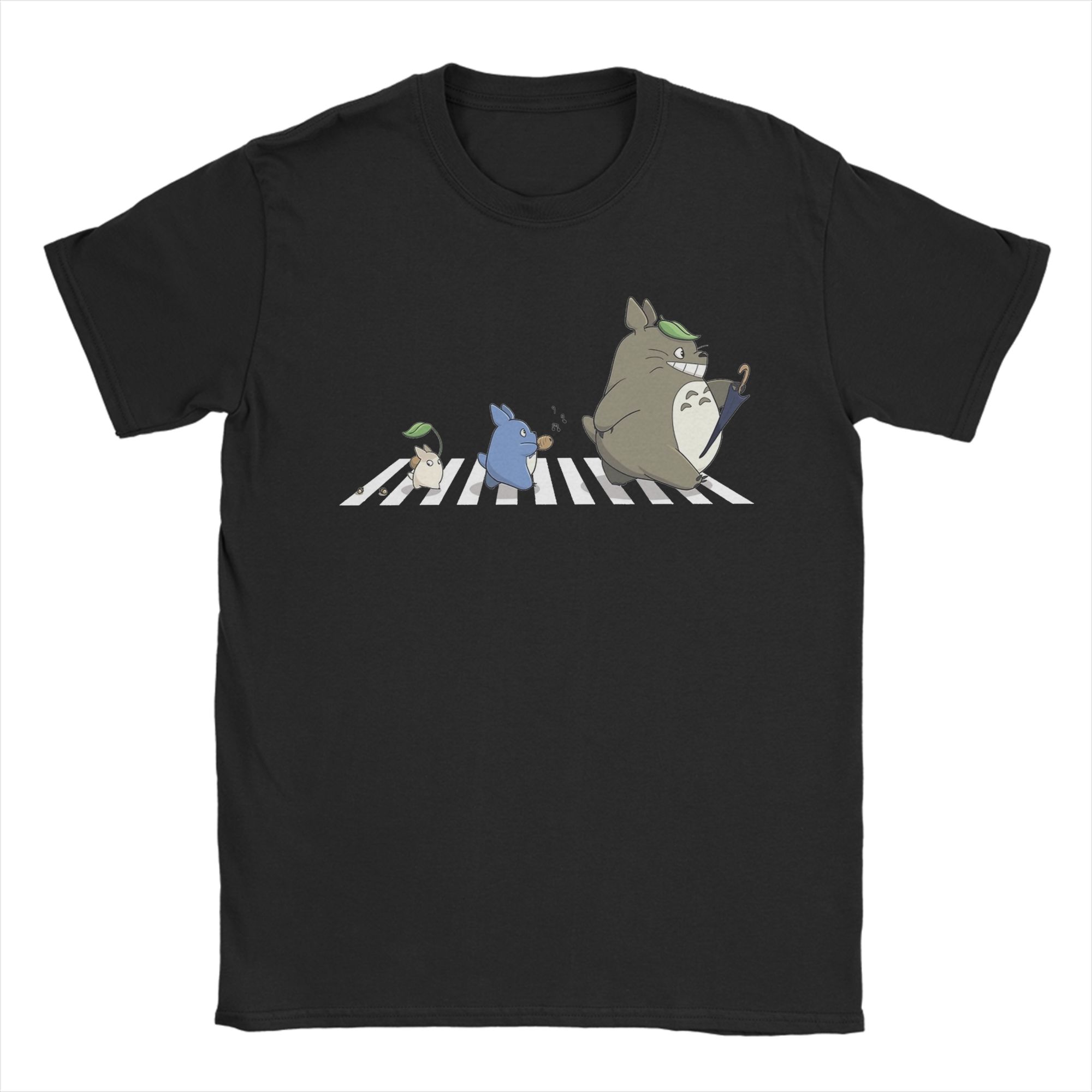 Anime Cosplay Ideas Male - Anime Totoro-Miyazaki T-Shirt Erkekler Komik Pamuklu