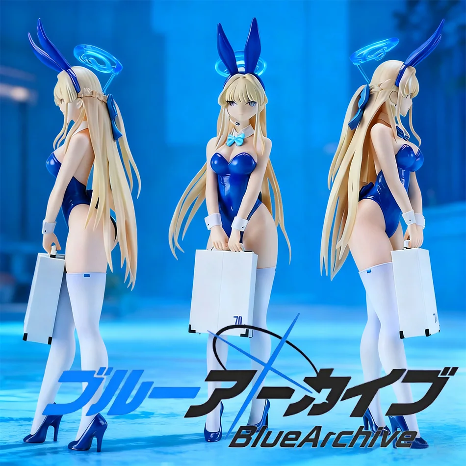 Anime Cosplay Ideas Male - 23CM Mavi Arşiv Tavşanı Anime Aksiyon