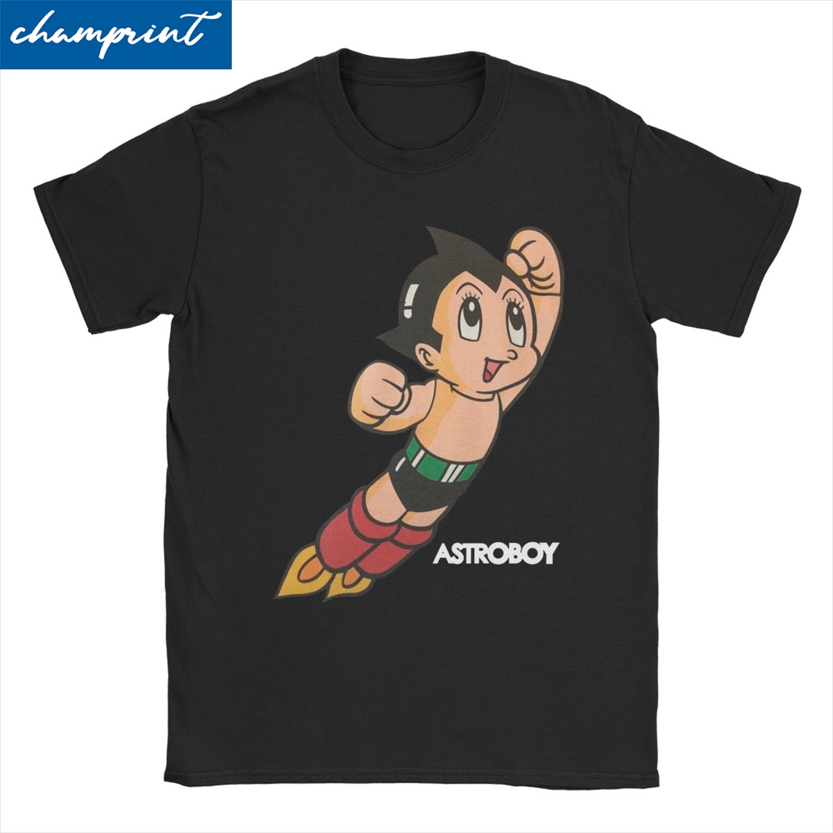 Anime Cosplay Ideas Male - Astroboy Anime Robot T Shirt erkek