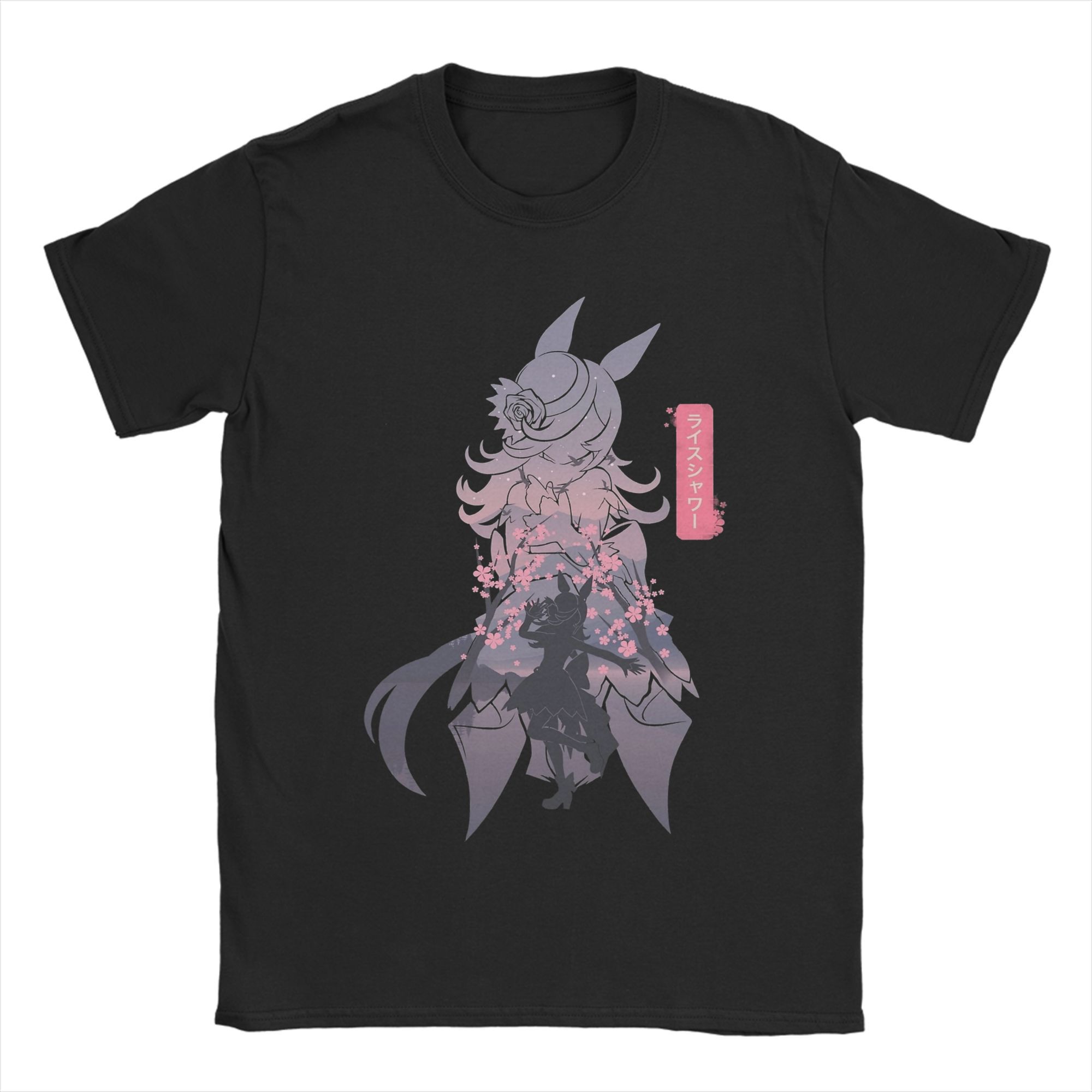 Anime Cosplay Ideas Male - Pirinç duş Uma Musume Anime tişörtleri