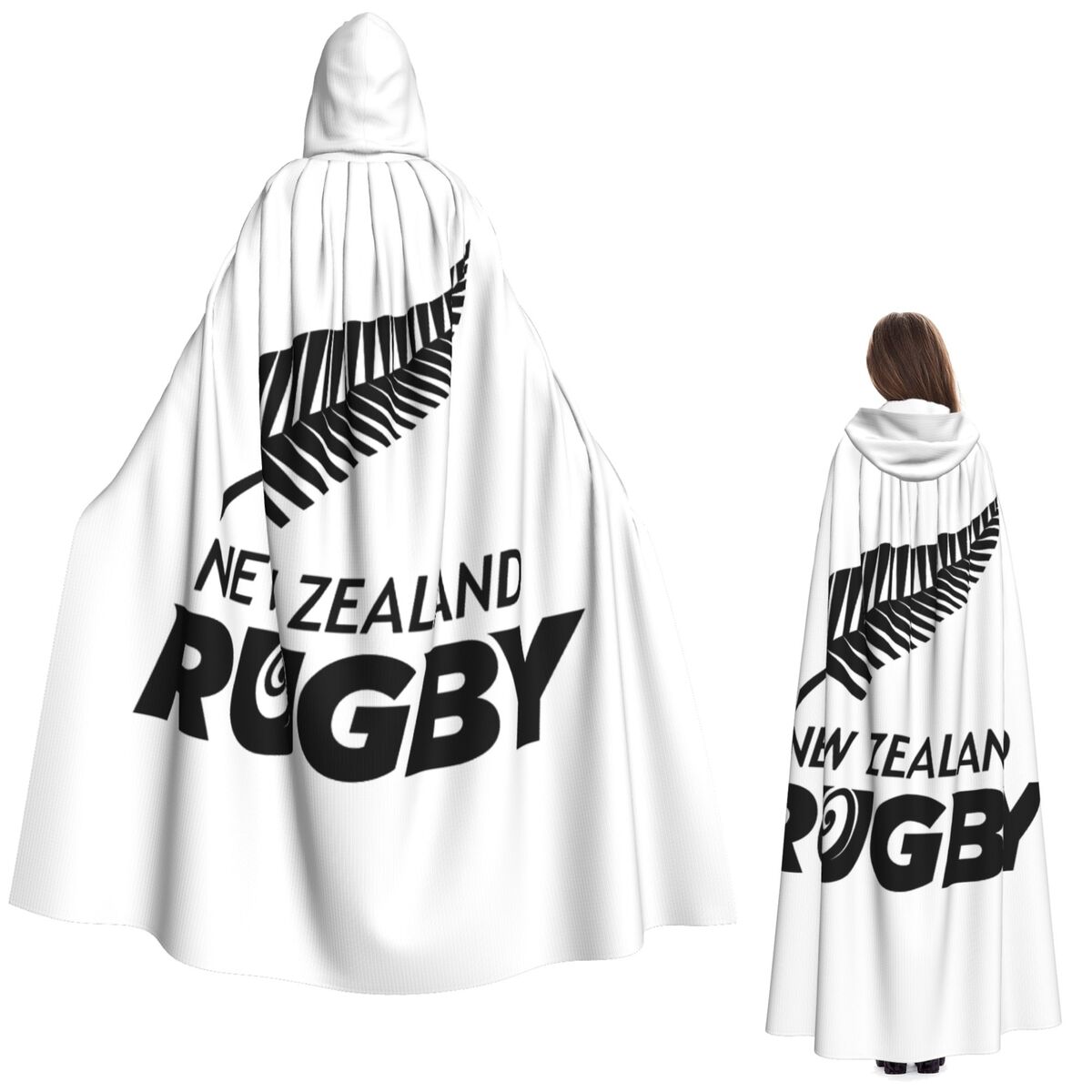 Anime Cosplay New Zealand - All Blacks Yeni Zelanda Rugby Uzun