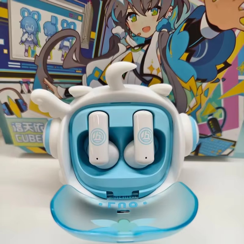 Anime & Cosplay Expo Acx 2025 - Bilibili Resmi Luo Tianyi Kulaklıklar Kör