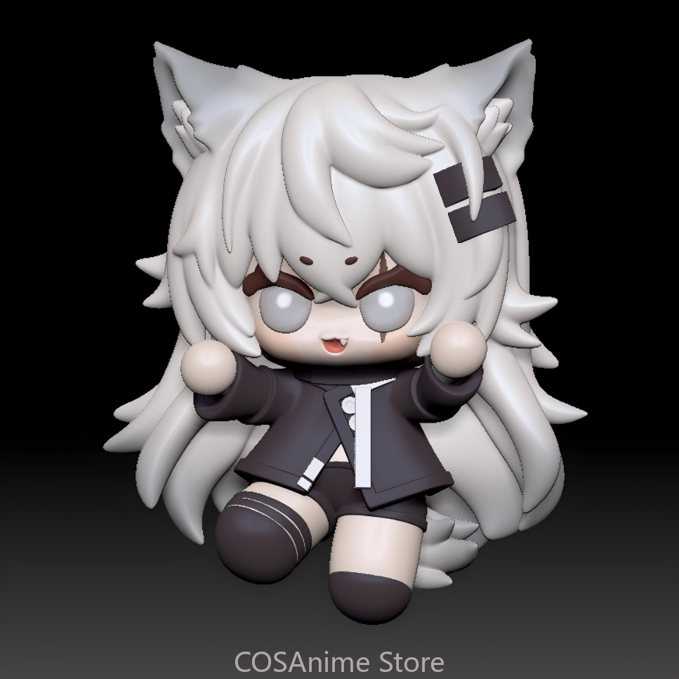 Anime Cosplay Characters - Arknights Lappland Anime PVC Süs 15