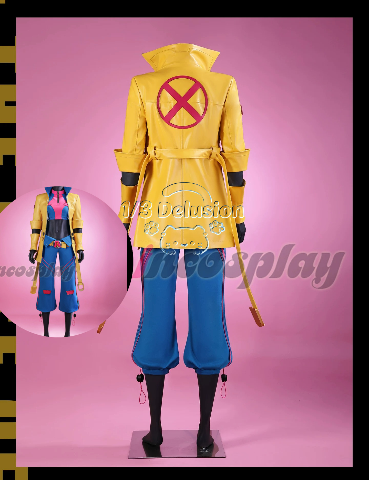 Anime Cosplay Characters - Anime oyun serisi: Jubilee Cosplay Kostümü