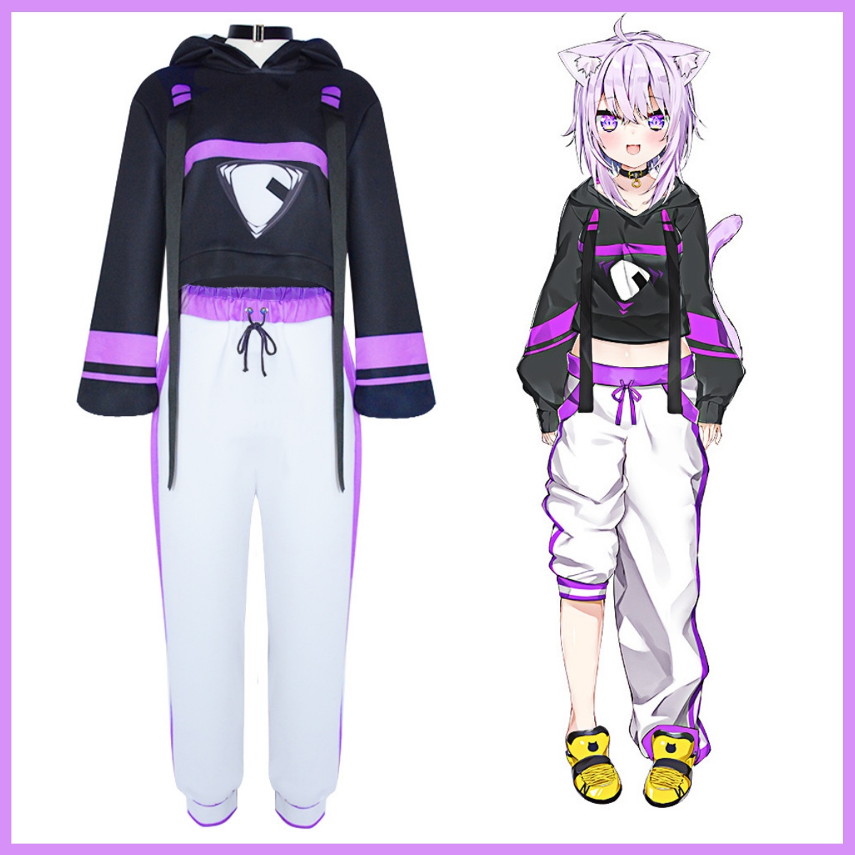 Sanal YouTuber Nekomata Okayu  - Anime Cosplay Youtuber incelemesi ve fiyatı