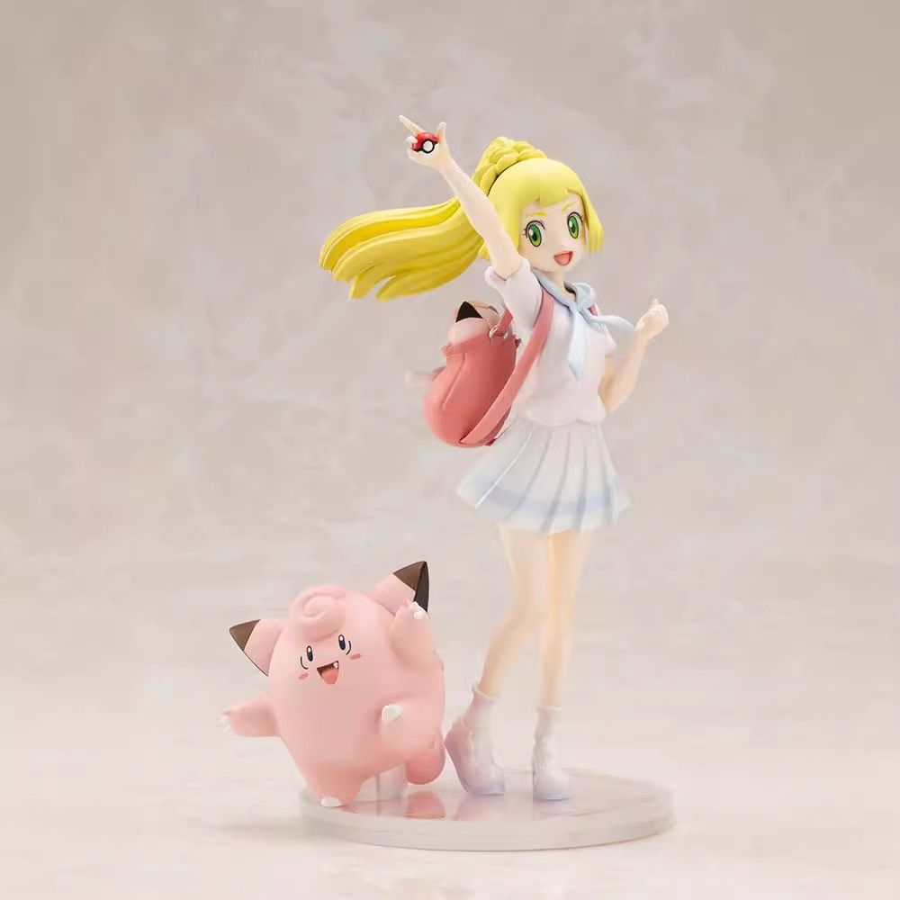 Kawaii Anime Pokemon Lillie &  - Kotobukiya Artfx incelemesi ve fiyatı
