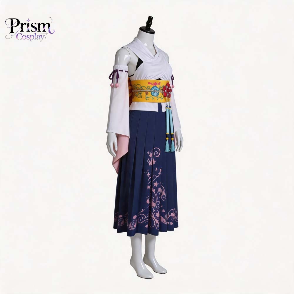 Final Fantasy Ten Yuna Çağrıda - Anime Cosplay Characters incelemesi ve fiyatı