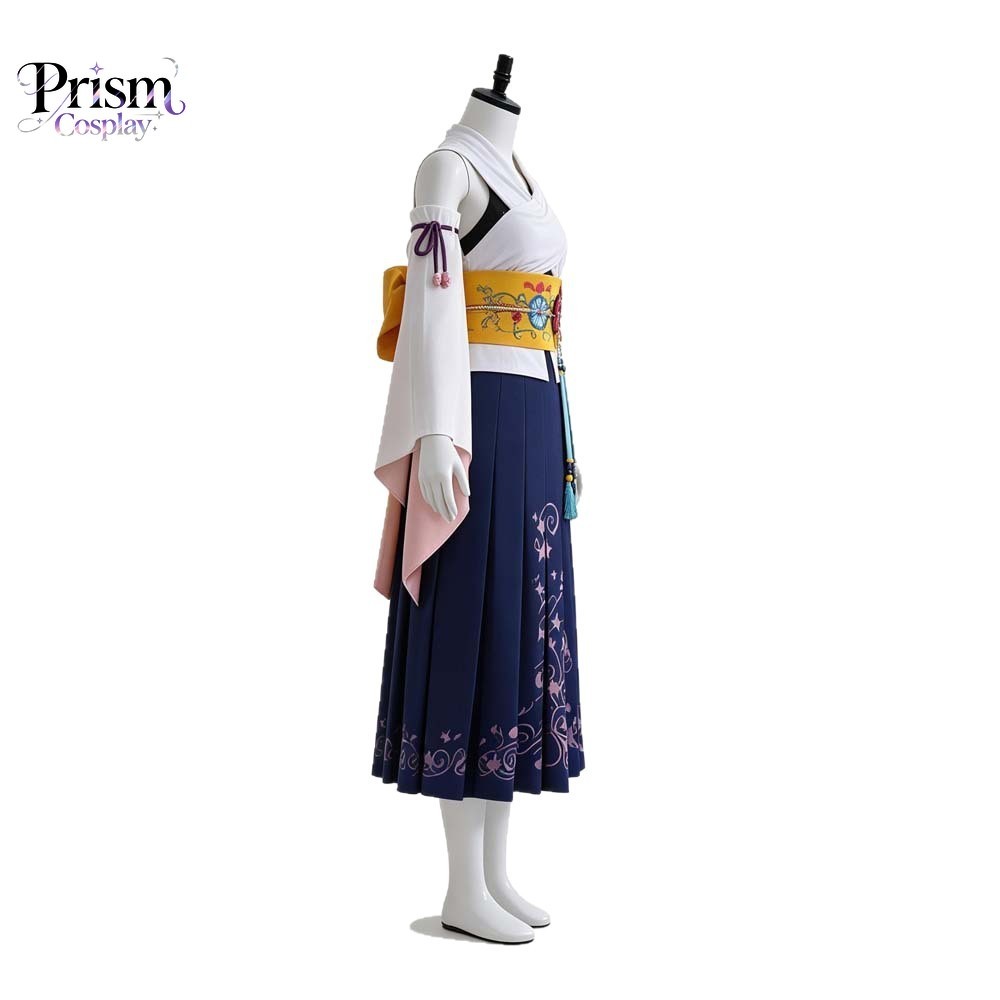 Final Fantasy Ten Yuna Çağrıda - Anime Cosplay Characters incelemesi ve fiyatı