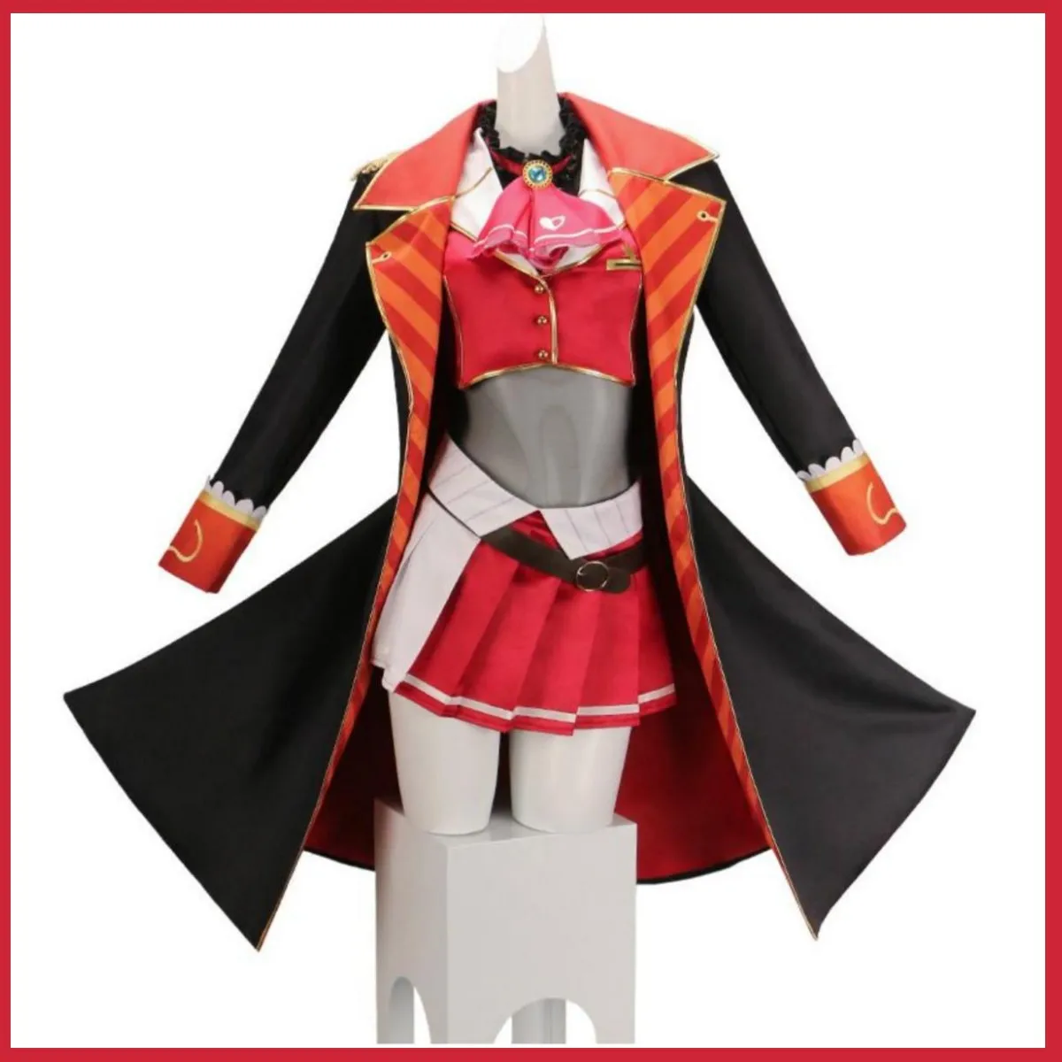 Sanal YouTuber Houshou Marine  - Anime Cosplay Youtuber incelemesi ve fiyatı