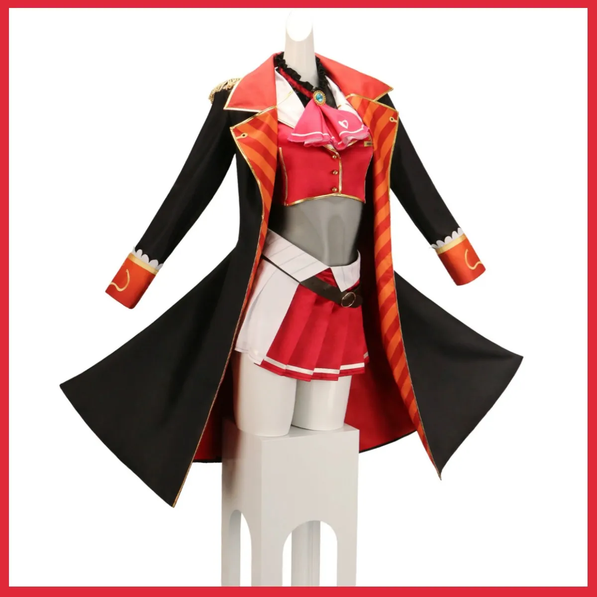 Sanal YouTuber Houshou Marine  - Anime Cosplay Youtuber incelemesi ve fiyatı