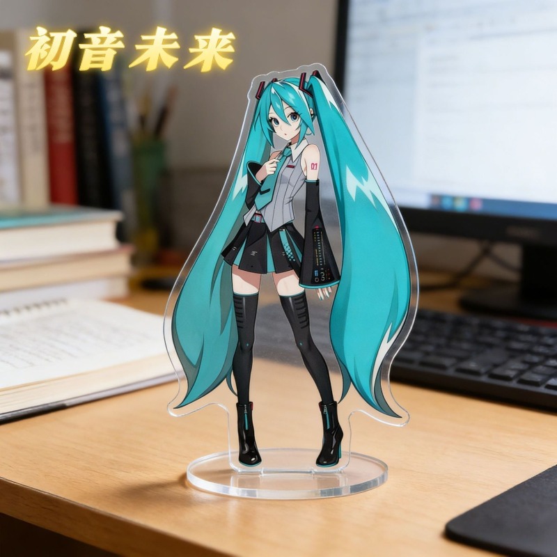 Hatsune Miku 10 cm Akrilik Sta - Anime Cosplay Characters incelemesi ve fiyatı
