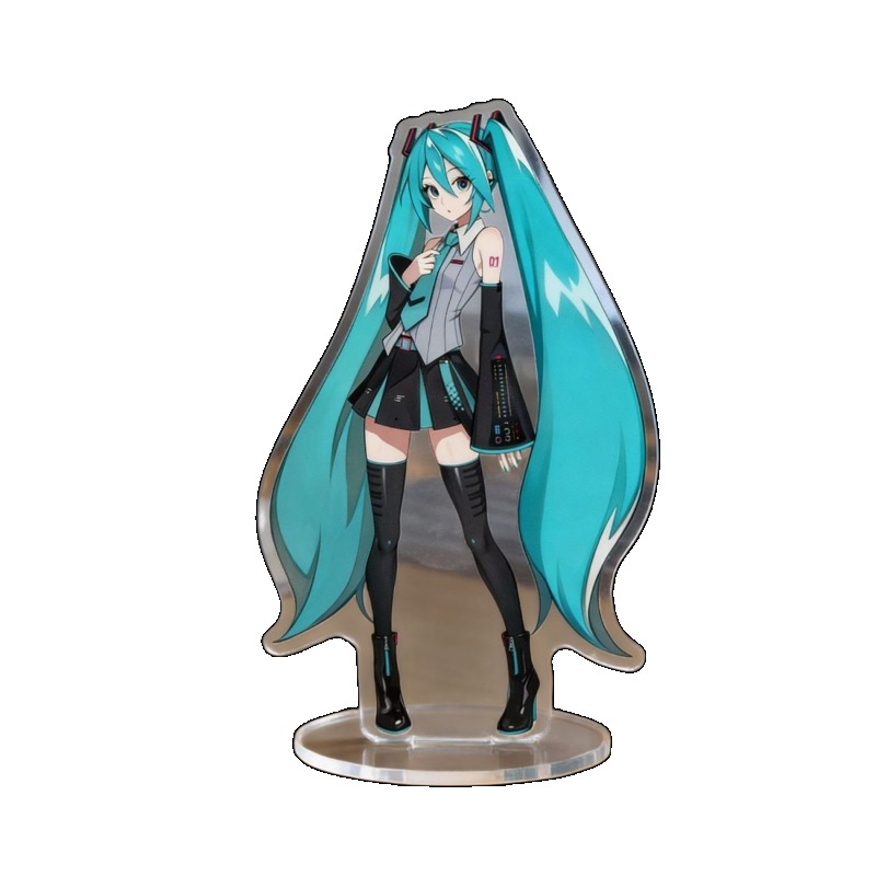 Hatsune Miku 10 cm Akrilik Sta - Anime Cosplay Characters incelemesi ve fiyatı