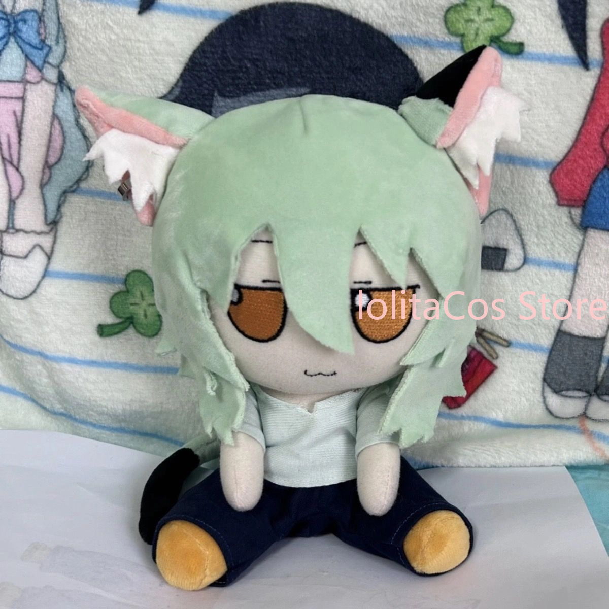 Chainsmoker Cat Yani Neko Sato - Anime Cosplay Kawaii incelemesi ve fiyatı
