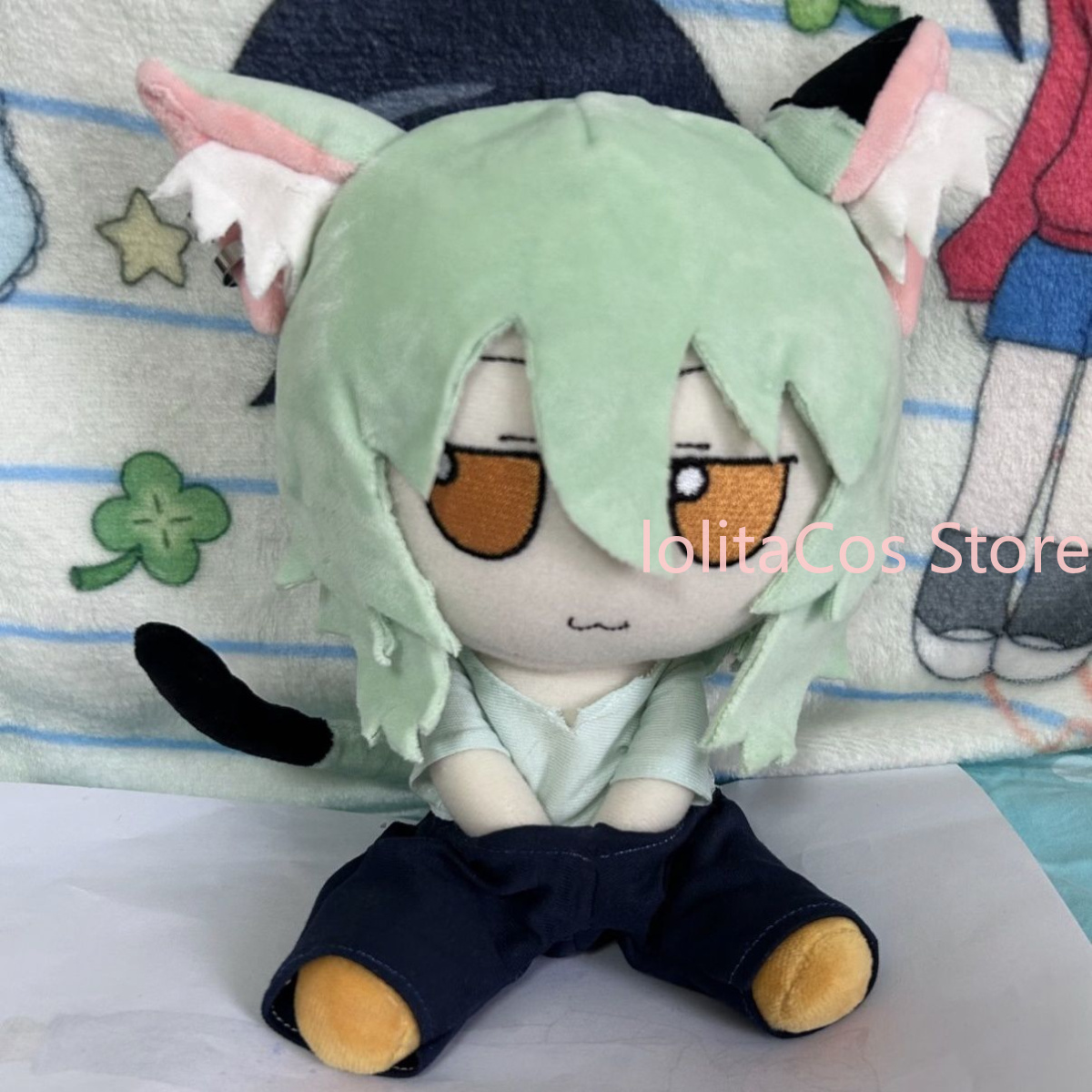Chainsmoker Cat Yani Neko Sato - Anime Cosplay Kawaii incelemesi ve fiyatı