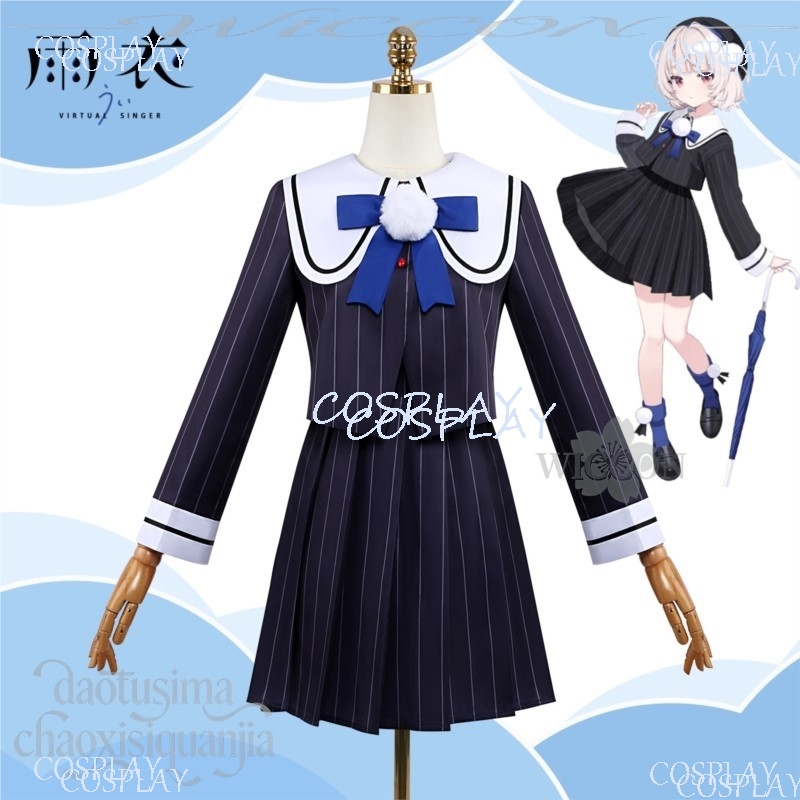 JK Okul Üniforması Elbisesi Ka - Anime Cosplay Youtuber incelemesi ve fiyatı