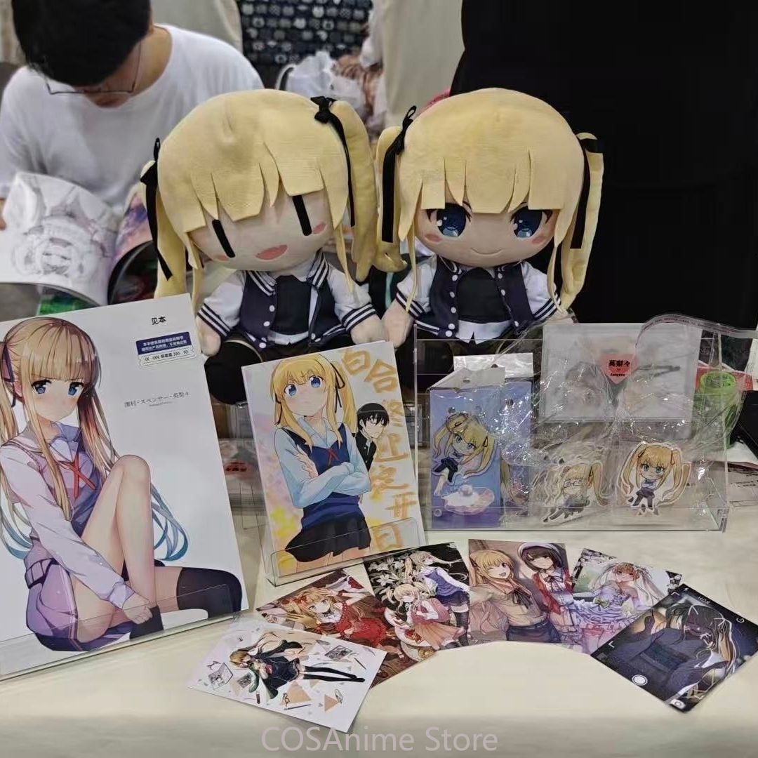 Eriri Spencer Sawamura 20 cm K - Anime Cosplay Kawaii incelemesi ve fiyatı