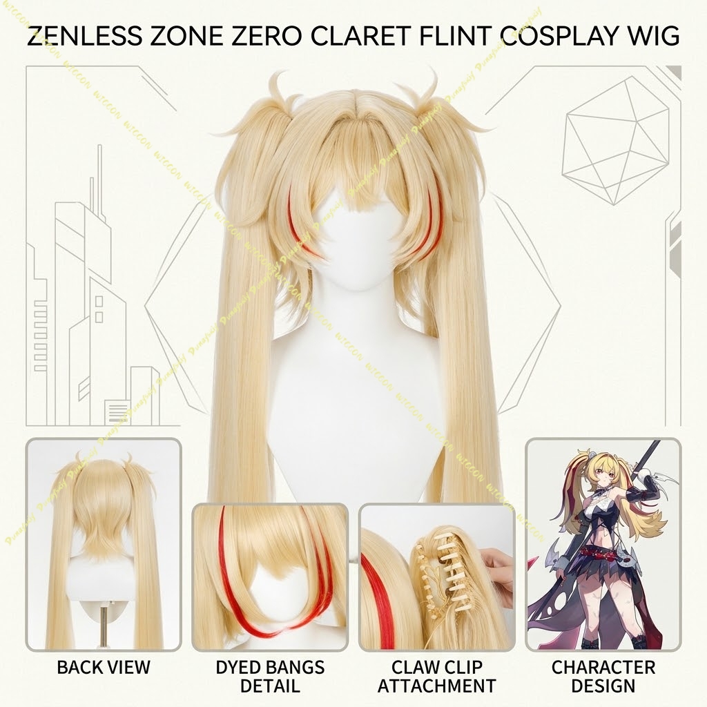 GCharacter Claret Flint Custom - Anime Cosplay Photo incelemesi ve fiyatı