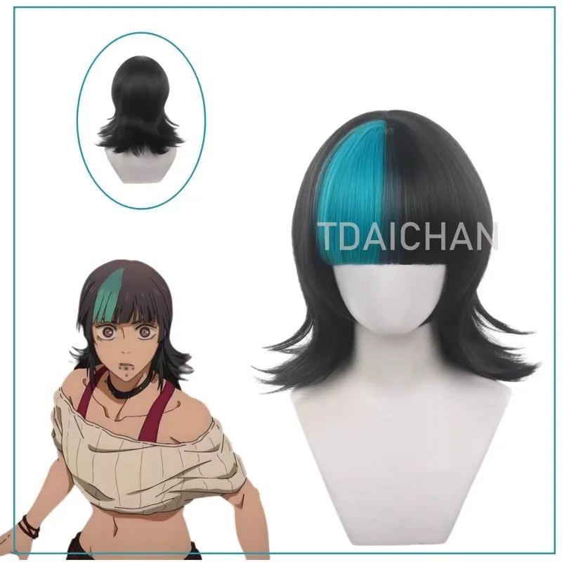 2026 Anime Sezon 3 The Culling - Cosplay Anime Black Hair incelemesi ve fiyatı