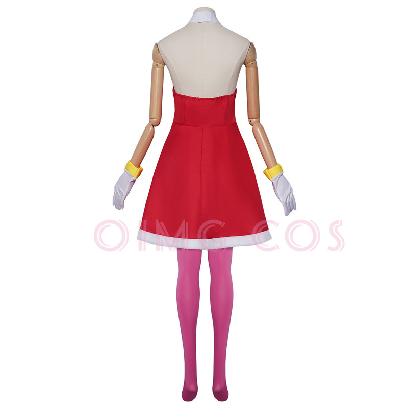 Amy Rose Cosplay Kostüm Yetişk - Anime Cosplay Female incelemesi ve fiyatı