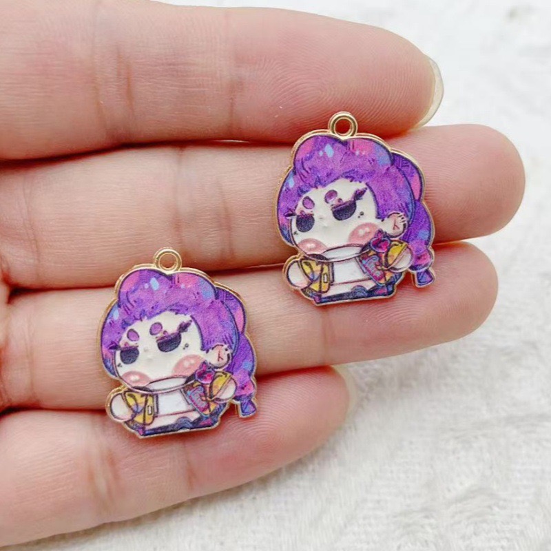 10 adet Karikatür Anime Kolye  - Anime & Cosplay Expo Acx 2025 incelemesi ve fiyatı