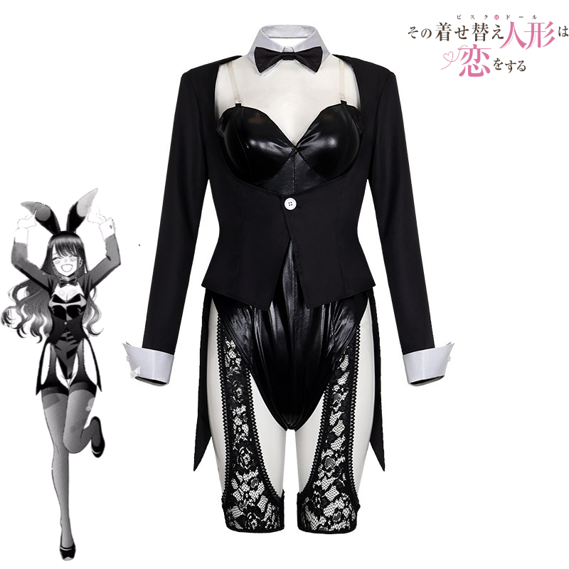 My Dress-Up Darling Cosplay Ko - Cosplay Anime Black Hair incelemesi ve fiyatı