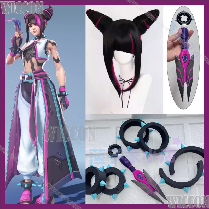 Kiriko Juri Oyunu Han Over Cos - Cosplay Anime Black Hair incelemesi ve fiyatı