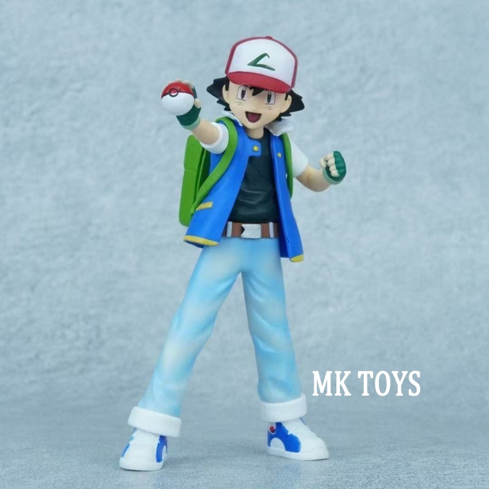 Anime Pokemon Figürü Ash Ketch - Kotobukiya Artfx incelemesi ve fiyatı