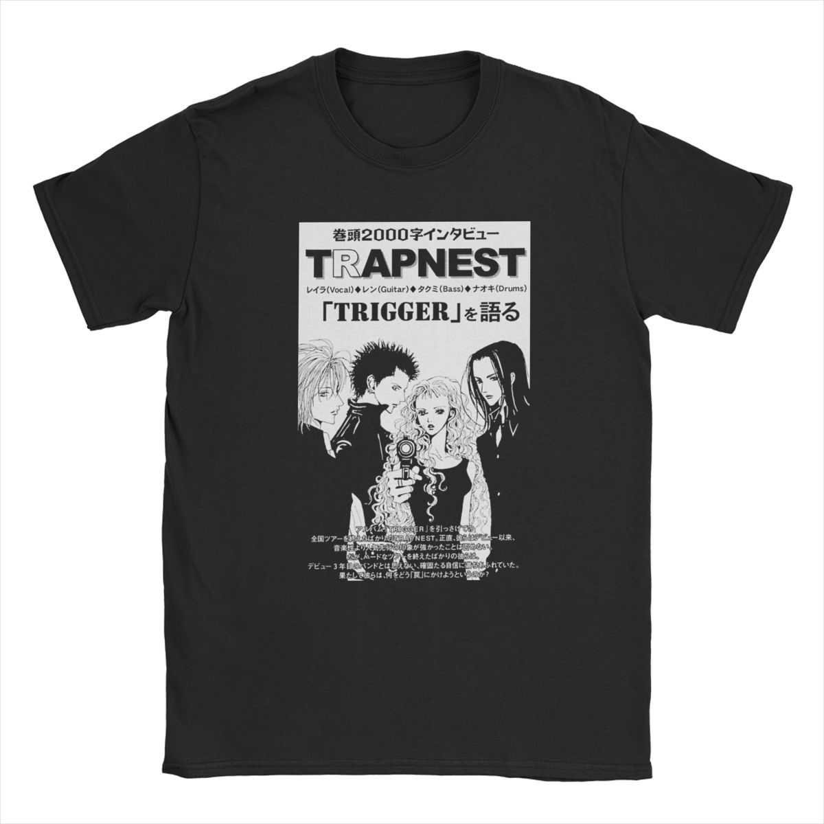Nana Trapnest Trigger Anime Ti - Anime Cosplay Ideas Male incelemesi ve fiyatı