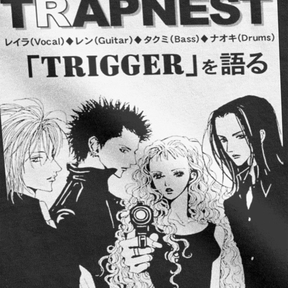 Nana Trapnest Trigger Anime Ti - Anime Cosplay Ideas Male incelemesi ve fiyatı