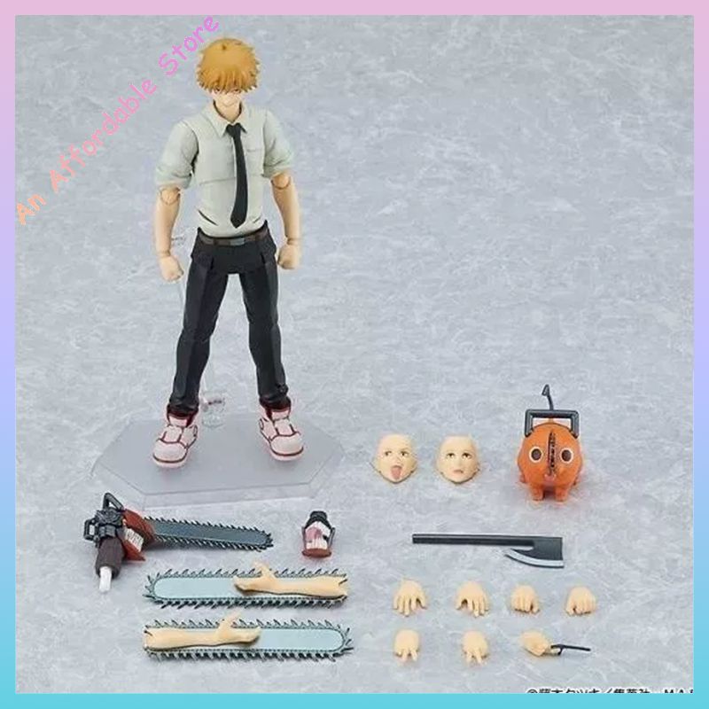 Chainsaw Man Figma 586 Anime A - Anime Cosplay Ideas Male incelemesi ve fiyatı
