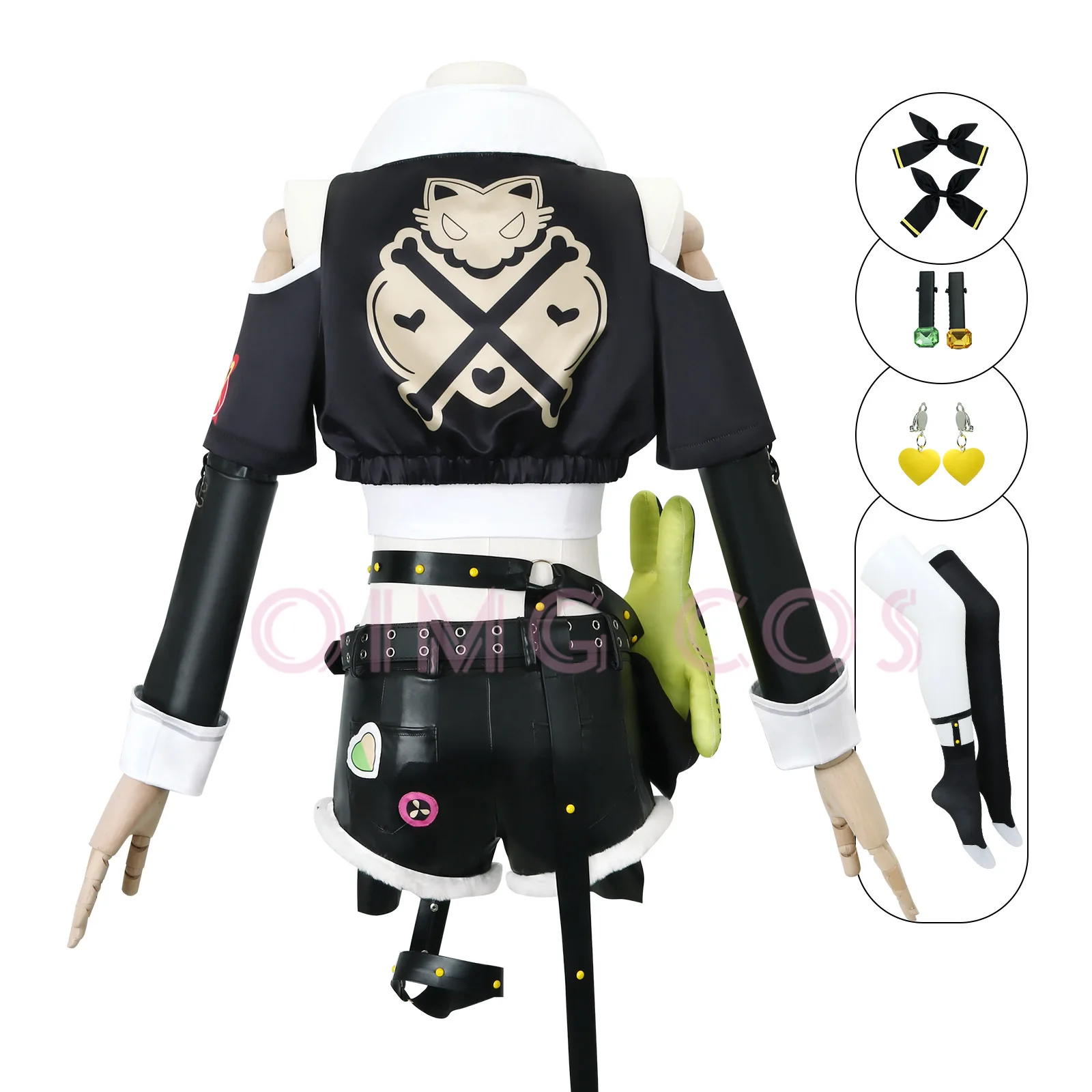 Nicole Demara Zenless Zone Zer - Anime Cosplay Female incelemesi ve fiyatı