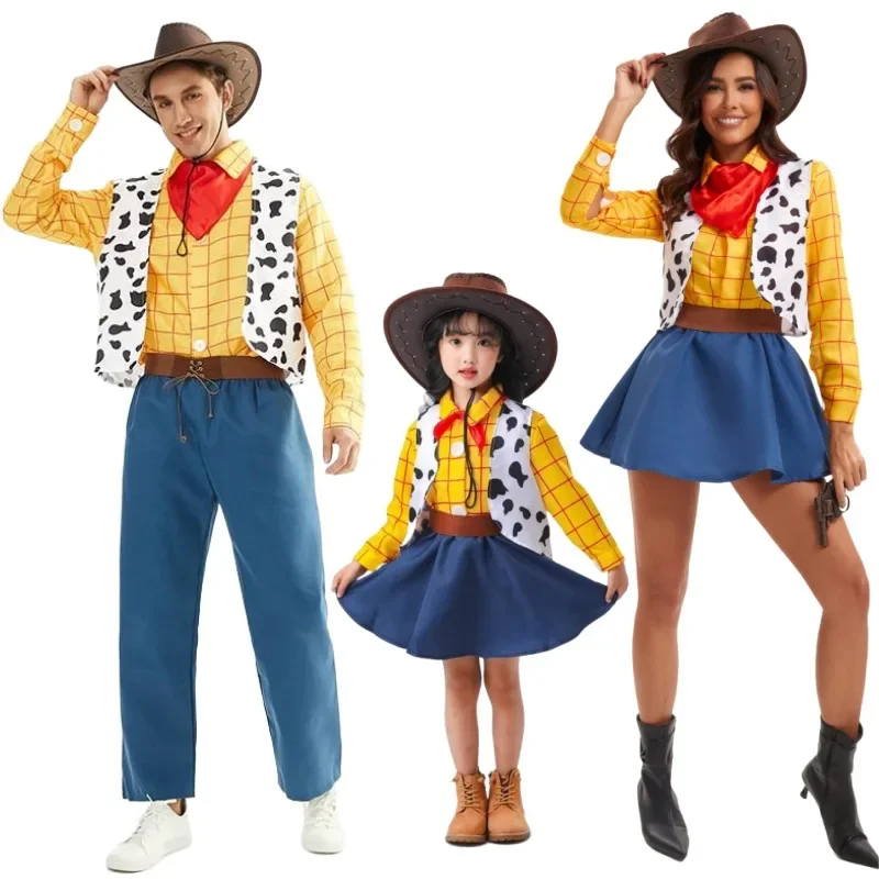 Cadılar bayramı Çift Aile Cosp - Anime Cosplay Ideas Male incelemesi ve fiyatı