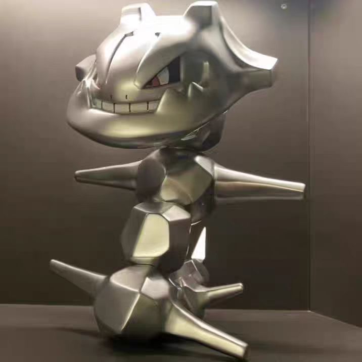Pokémon Steelix figürü, Pokémo - Anime Cosplay Ideas Male incelemesi ve fiyatı