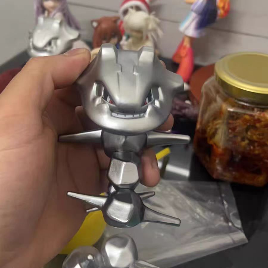 Pokémon Steelix figürü, Pokémo - Anime Cosplay Ideas Male incelemesi ve fiyatı