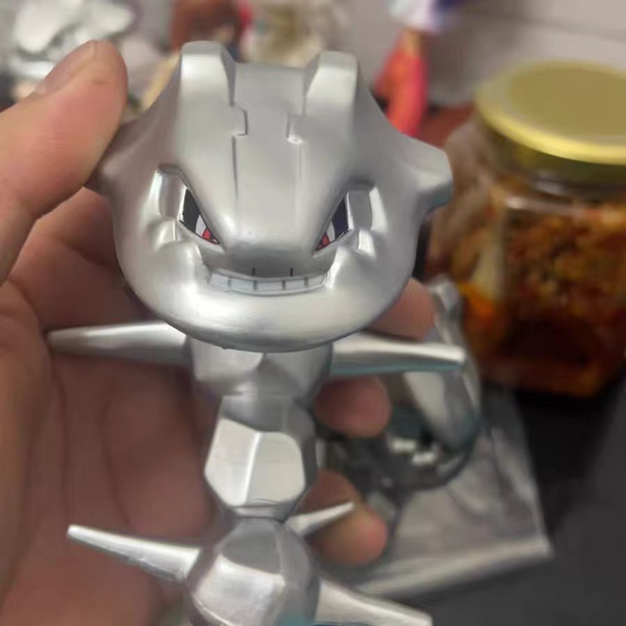 Pokémon Steelix figürü, Pokémo - Anime Cosplay Ideas Male incelemesi ve fiyatı
