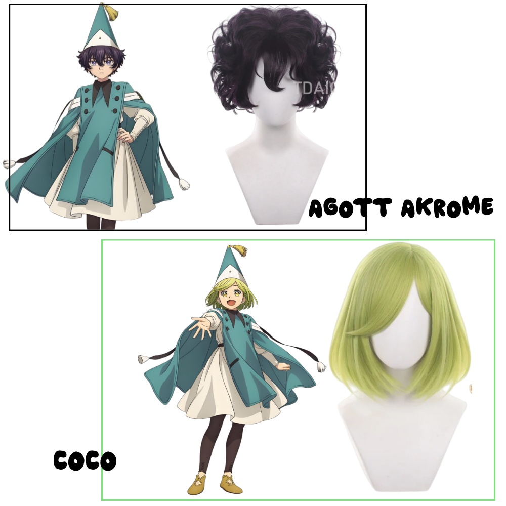 Cadı Şapkası Atelier Agott Akr - Cosplay Anime Black Hair incelemesi ve fiyatı