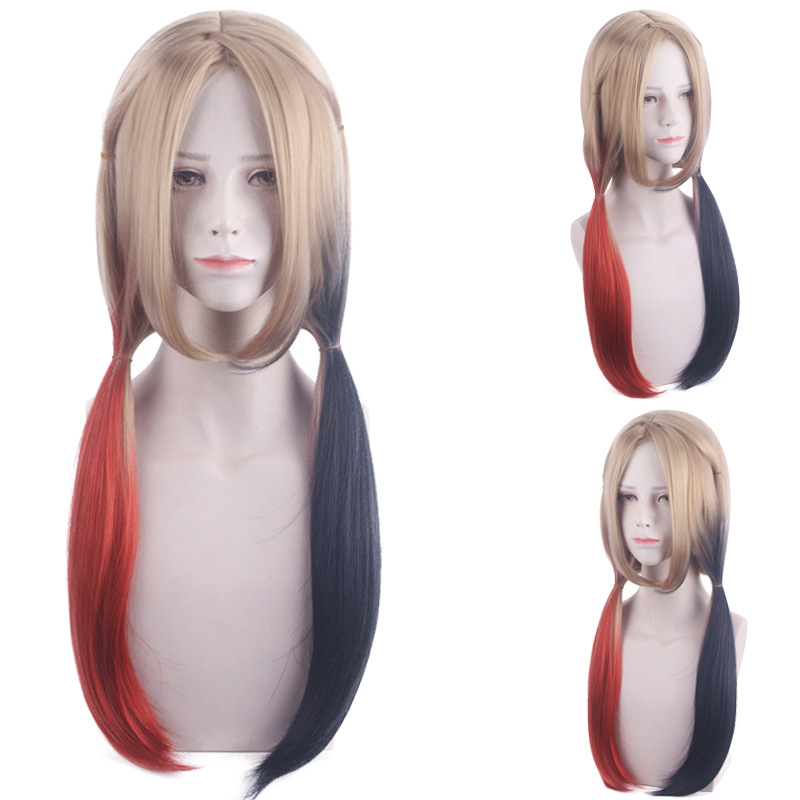 Kadınlar için Quinn Cosplay Pe - Cosplay Anime Black Hair incelemesi ve fiyatı