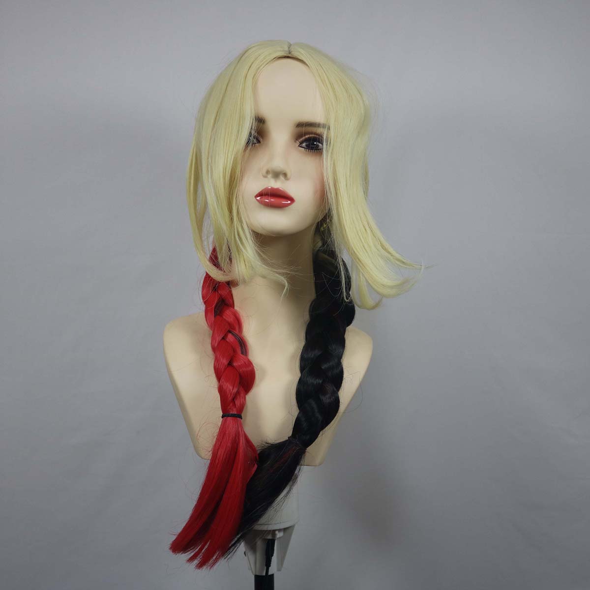 Kadınlar için Quinn Cosplay Pe - Cosplay Anime Black Hair incelemesi ve fiyatı