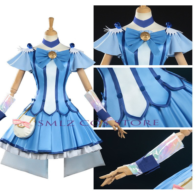 Cure Beauty Cosplay Anime Smil - Anime Cosplay Female incelemesi ve fiyatı