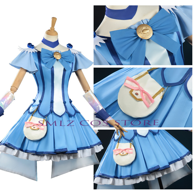 Cure Beauty Cosplay Anime Smil - Anime Cosplay Female incelemesi ve fiyatı